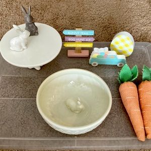 Easter decor lot